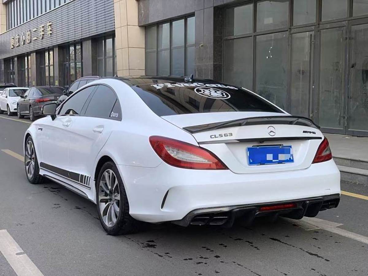 奔馳 奔馳CLS級  2015款 CLS 320圖片