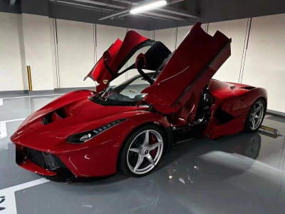 2015年6月 法拉利 LaFerrari 6.3L 標(biāo)準(zhǔn)版圖片