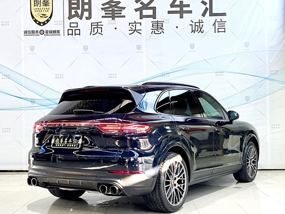 保時(shí)捷 Cayenne  2019款 Cayenne 3.0T圖片