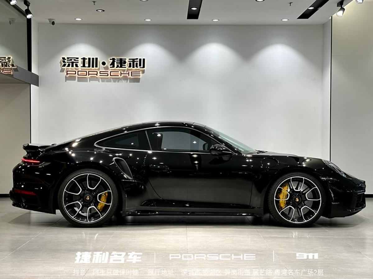 保時捷 911  2022款 Turbo S 3.8T圖片