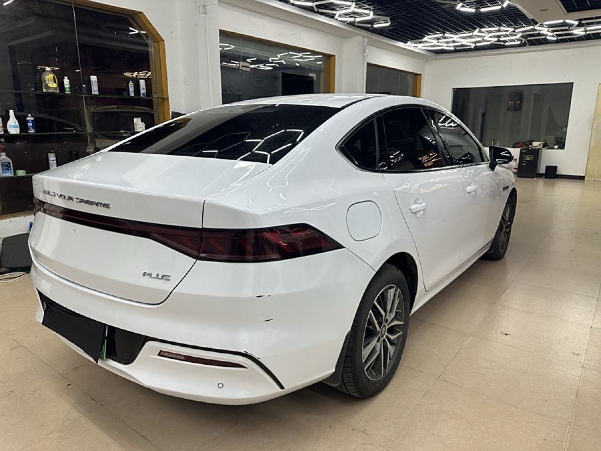 比亞迪 秦PLUS  2021款 EV 400KM 豪華型圖片