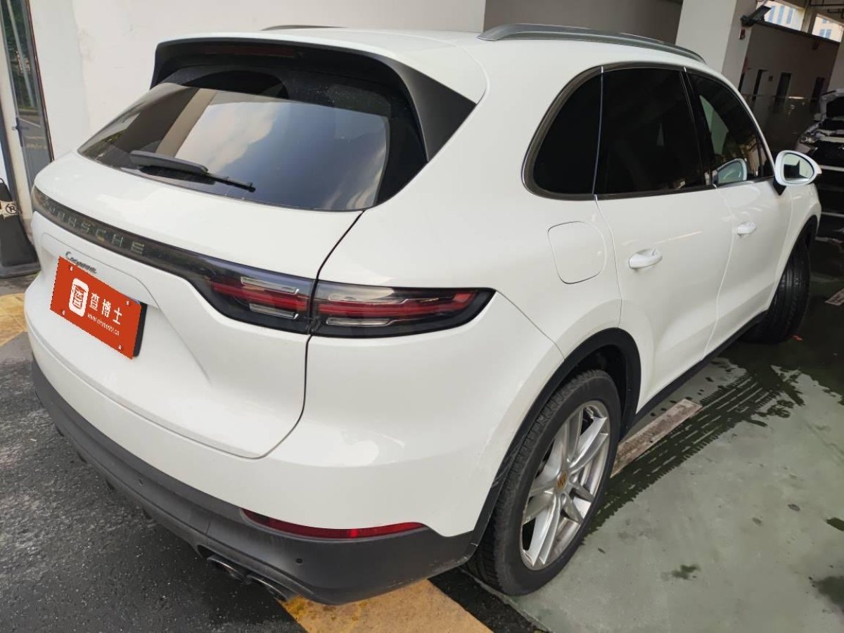 保時捷 Cayenne  2019款 Cayenne 3.0T圖片