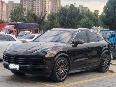 2021年1月 保时捷 Cayenne Cayenne 3.0T图片