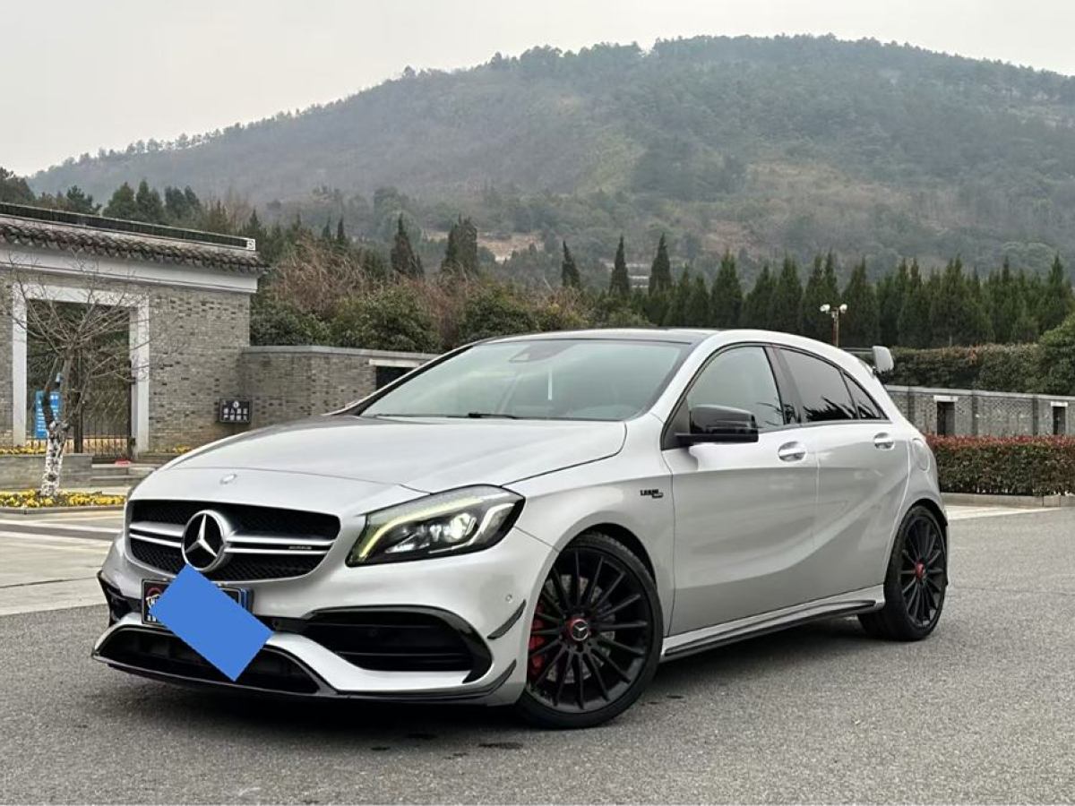 奔馳 奔馳A級(jí)AMG  2016款 AMG A 45 4MATIC圖片