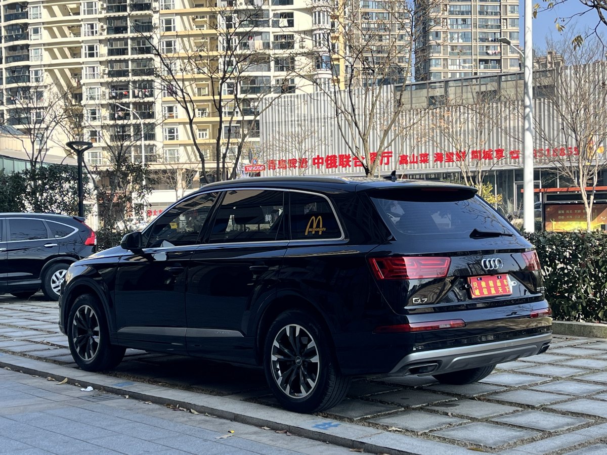 奧迪 奧迪Q7  2018款 40 TFSI 舒適型圖片