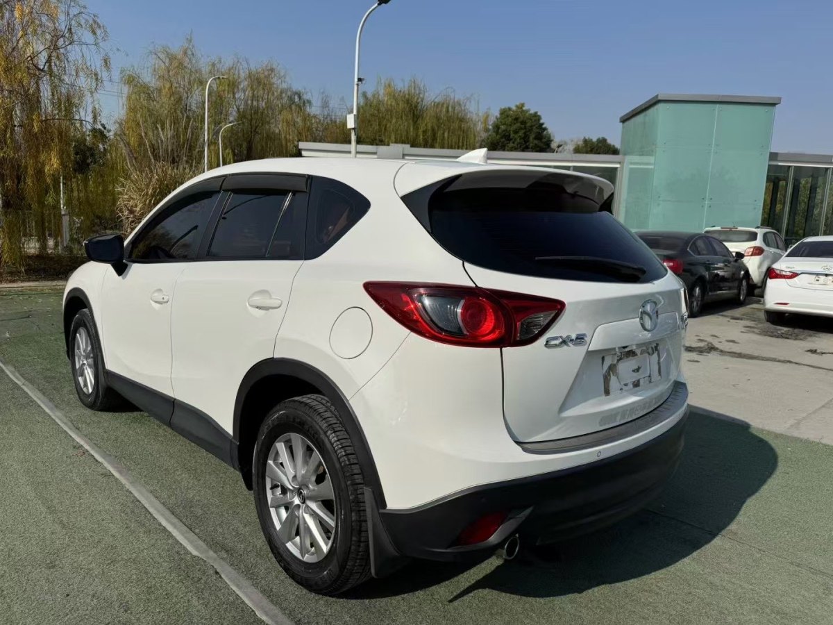 馬自達(dá) CX-5  2015款 2.0L 自動兩驅(qū)都市型圖片