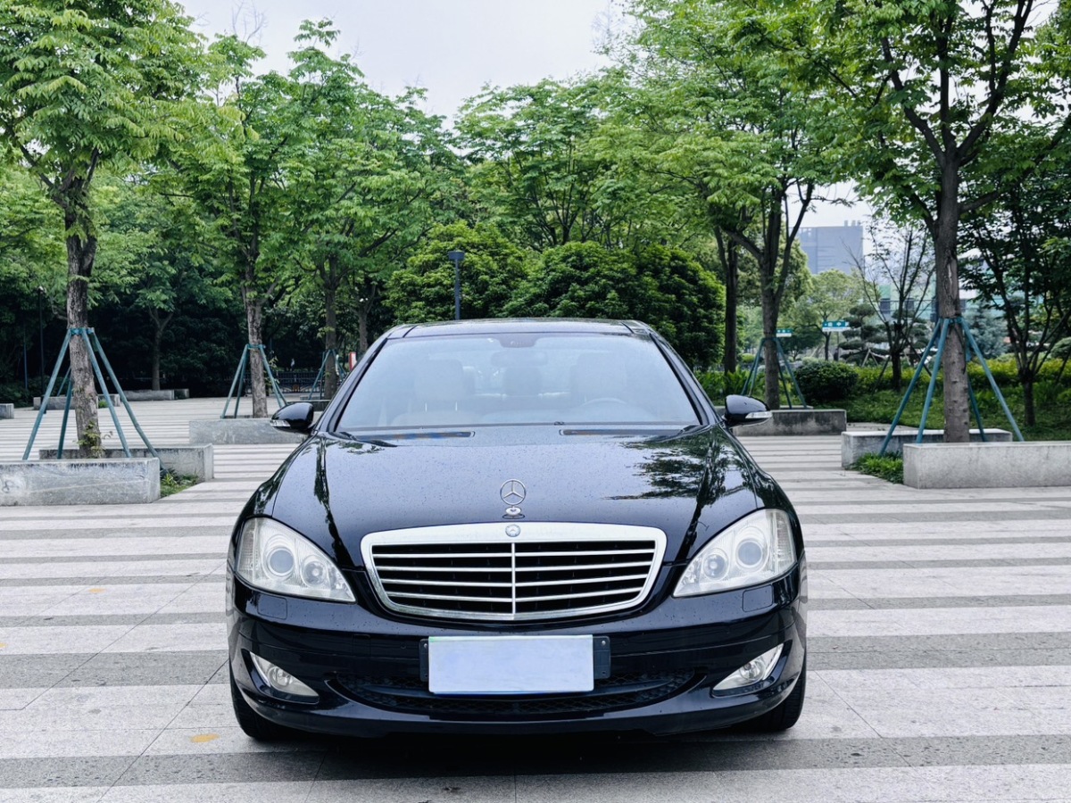 奔馳 奔馳S級  2011款 S 350 L CGI圖片