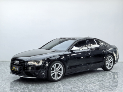 2013年9月 奥迪 奥迪S8(进口) S8 4.0TFSI quattro图片