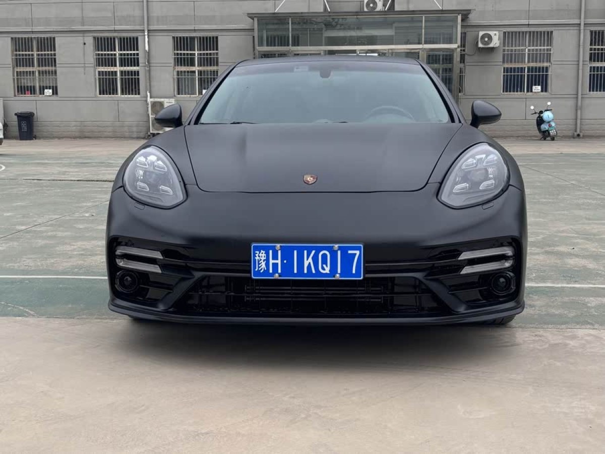 保時(shí)捷 Panamera  2010款 Panamera 3.6L圖片