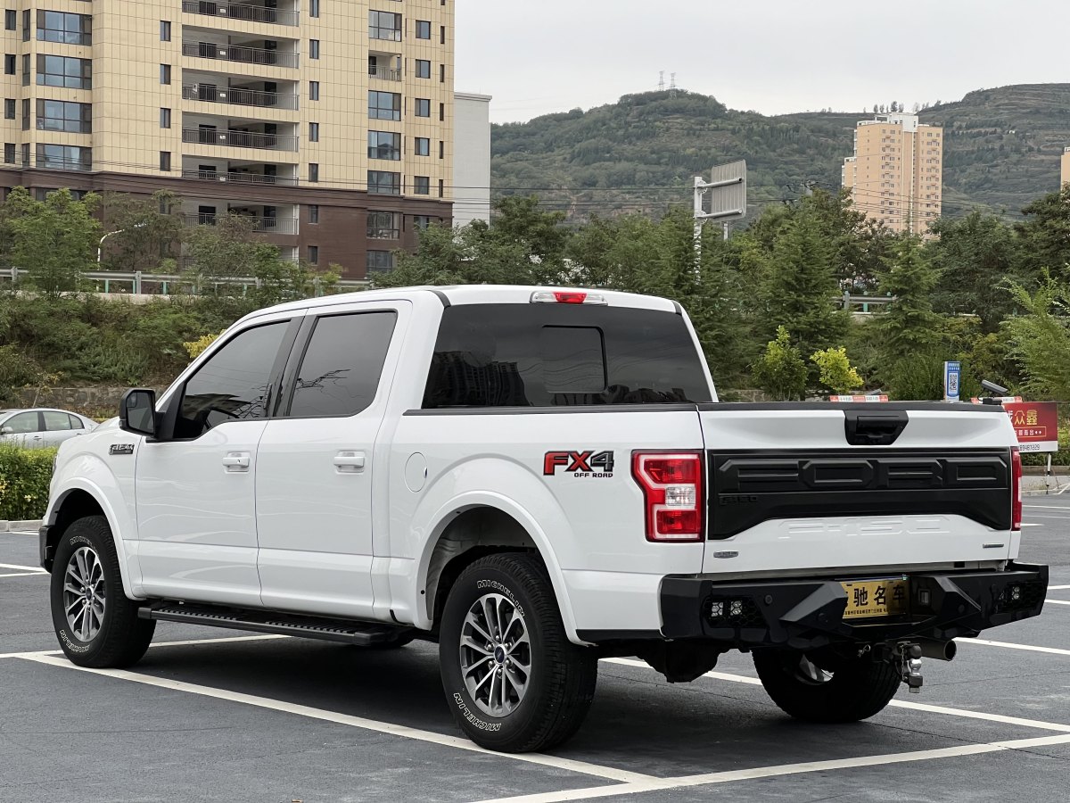 福特 F-150  2017款 F-150 SuperCab 3.5T 375hp 四驅(qū) 6.5-ft XLT圖片