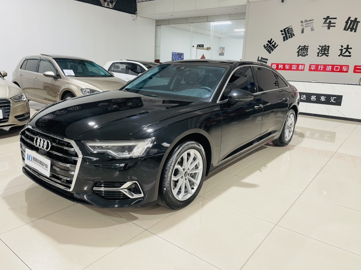 奧迪 奧迪A6L  2023款 40 TFSI 豪華致雅型圖片