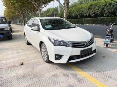 2016年12月 丰田 卡罗拉 双擎 1.8L CVT先锋版图片