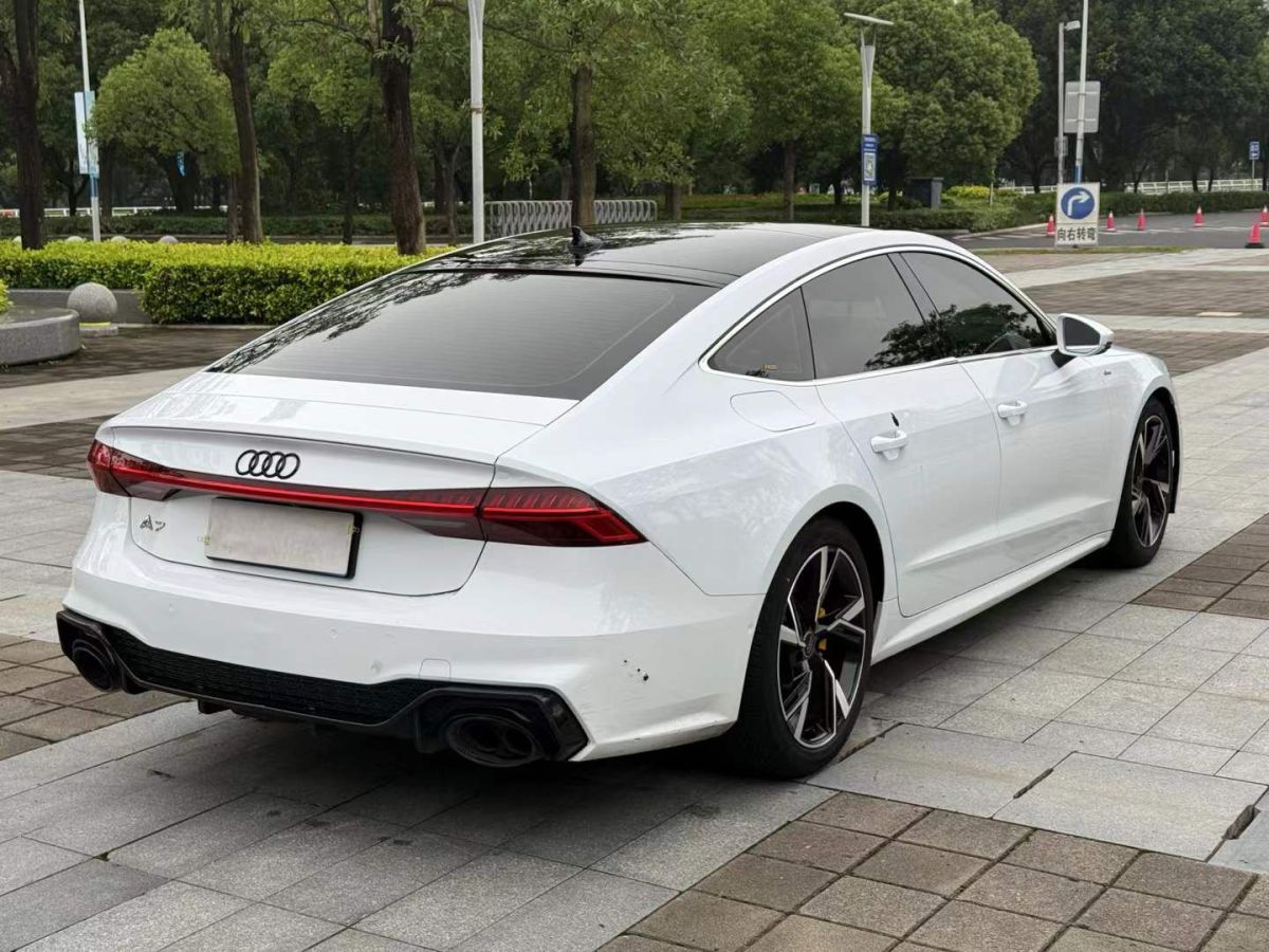 奧迪 奧迪A7  2021款 40 TFSI 豪華型圖片