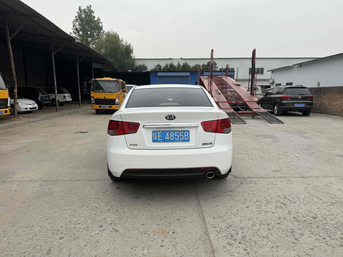 起亞 福瑞迪  2012款 1.6L MT GLS 紀(jì)念版圖片