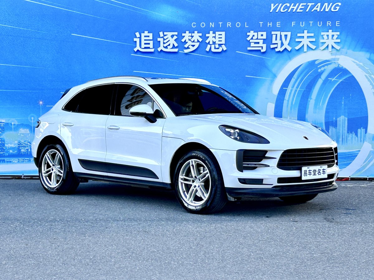 保時(shí)捷 Macan  2021款 Macan 2.0T圖片