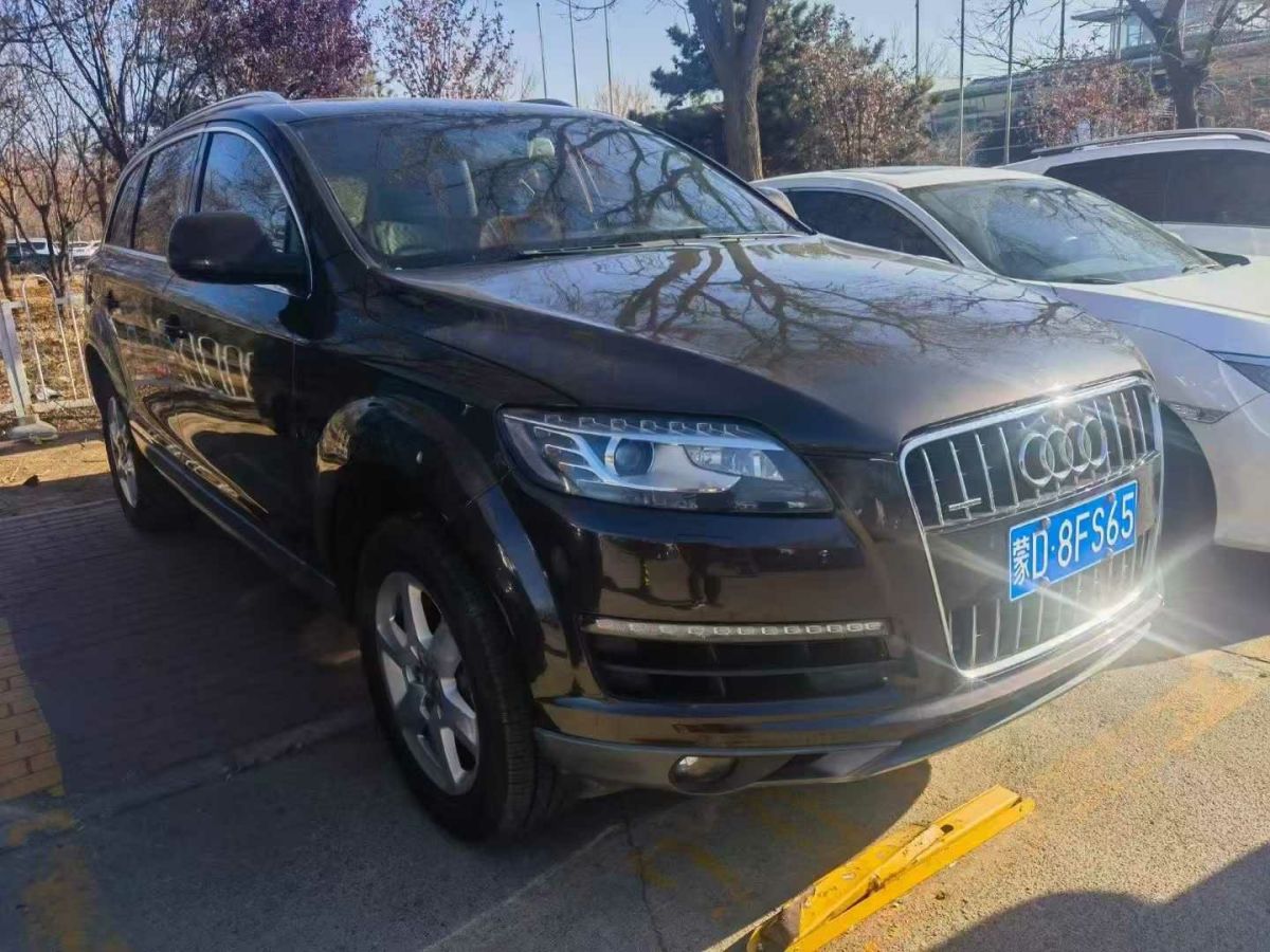 奧迪 奧迪Q7  2012款 Q7 3.0TFSI 豪華型 245kw圖片