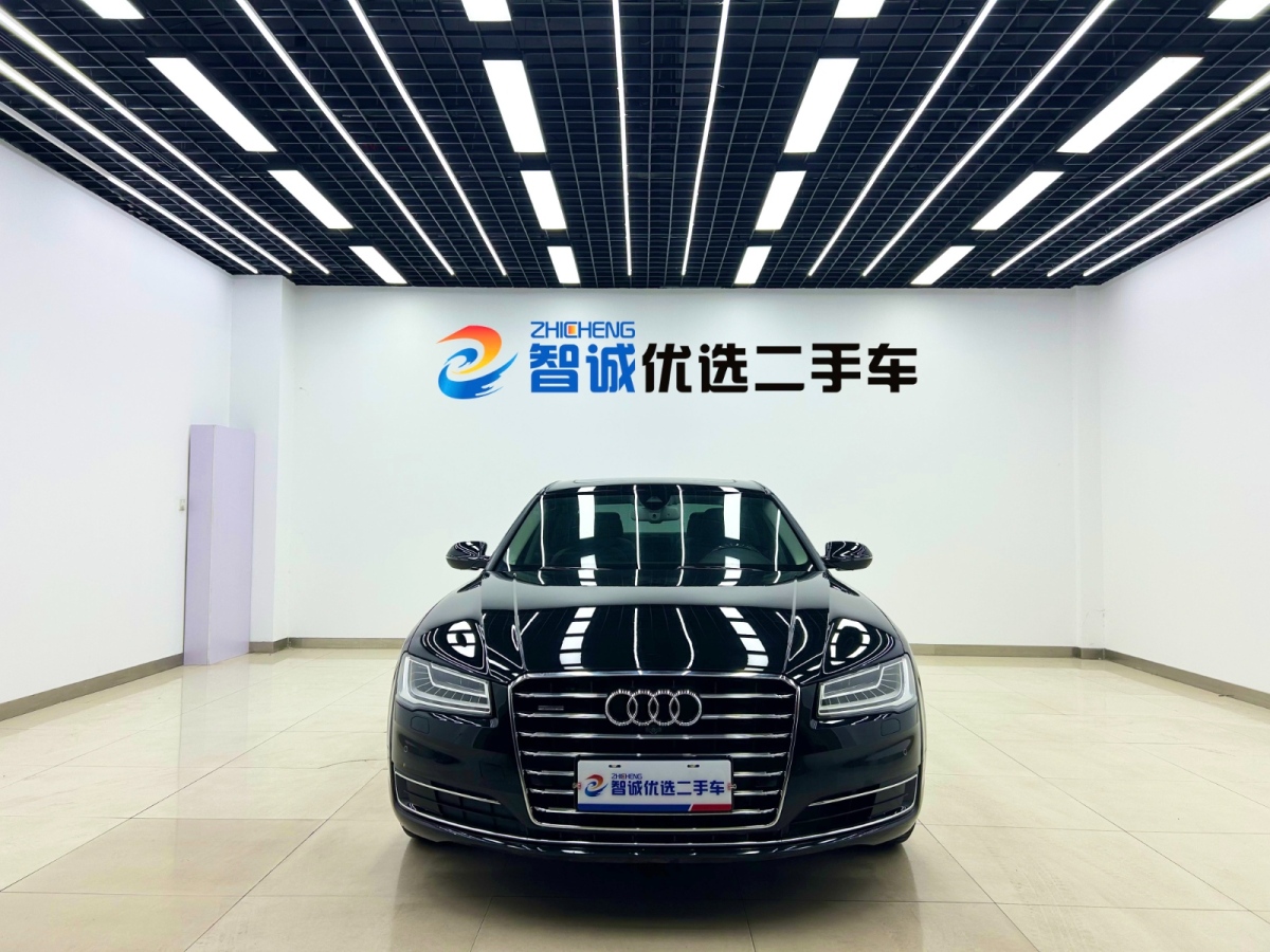 奧迪 奧迪A8  2016款 A8L 45 TFSI quattro豪華型圖片