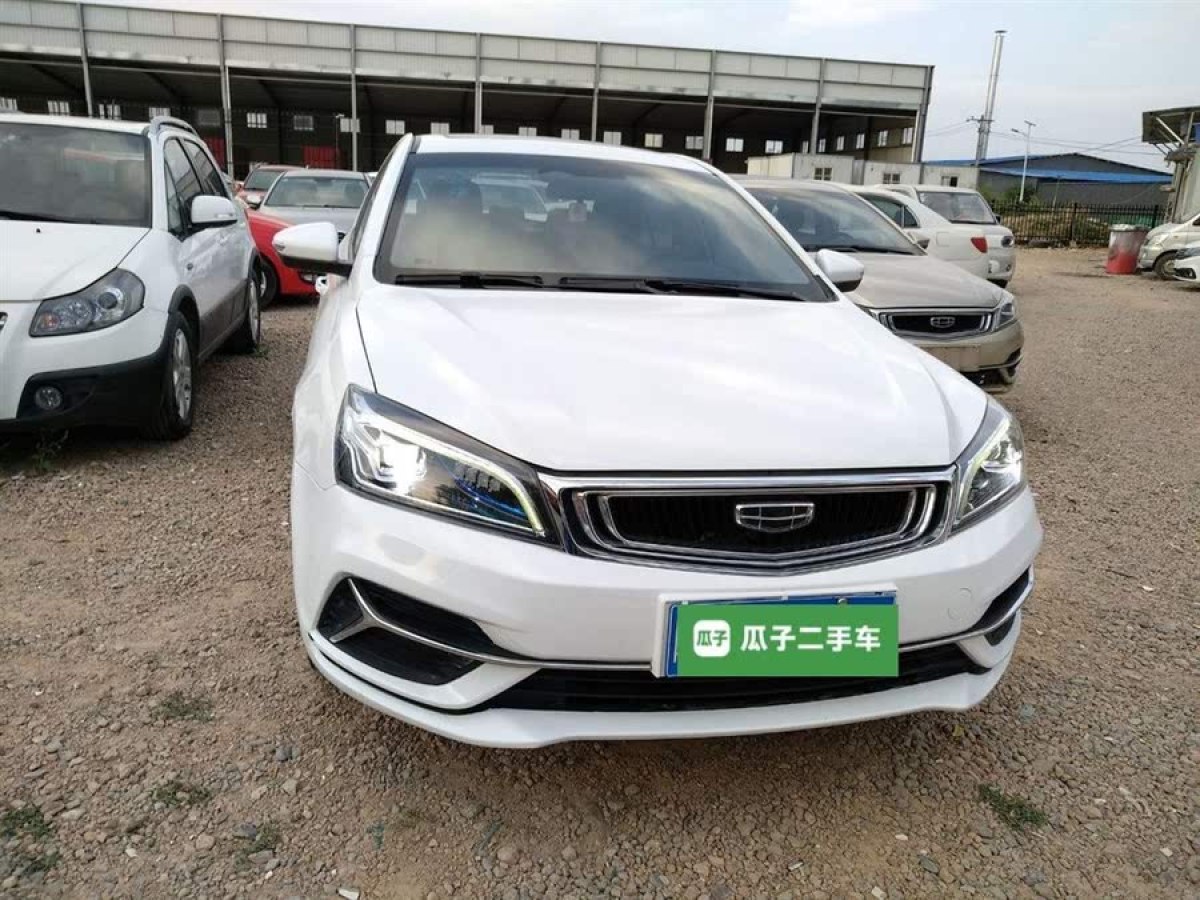吉利 帝豪  2019款  領(lǐng)軍版 1.5L 手動(dòng)向上互聯(lián)型 國VI圖片