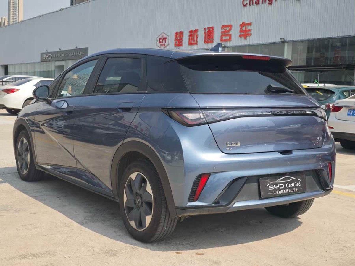 比亞迪 海豚  2025款 420km 時尚版圖片