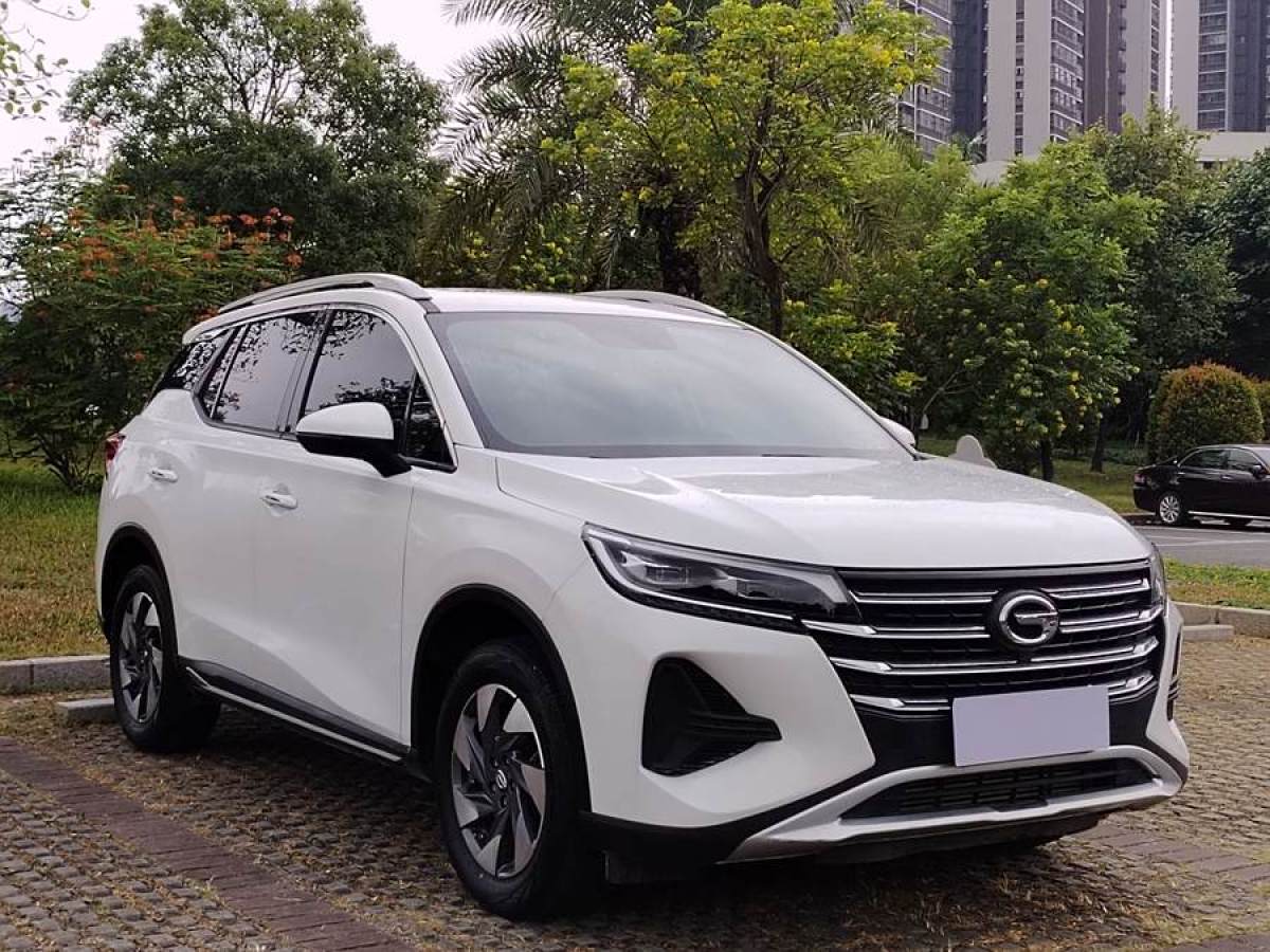 2022年7月廣汽傳祺 GS4  2022款 270T 自動(dòng)智行領(lǐng)航版