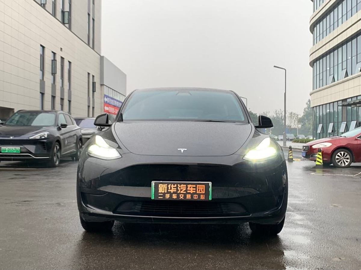 2023年4月特斯拉 Model Y  2020款 改款 長(zhǎng)續(xù)航后輪驅(qū)動(dòng)版