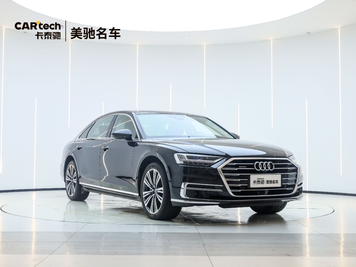 奧迪 奧迪A8  2019款 A8L 55 TFSI quattro 尊貴型圖片