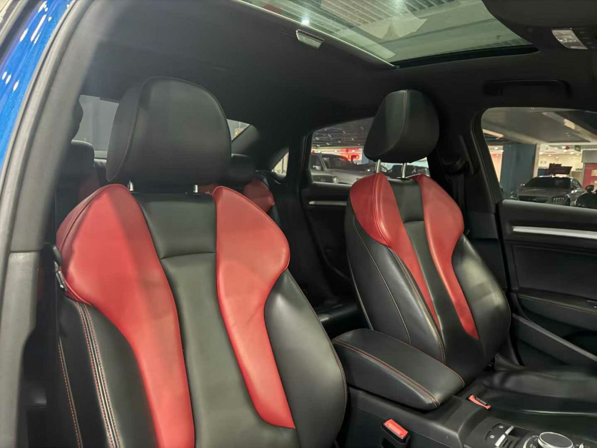 奧迪 奧迪S3  2019款 S3 2.0T Limousine圖片