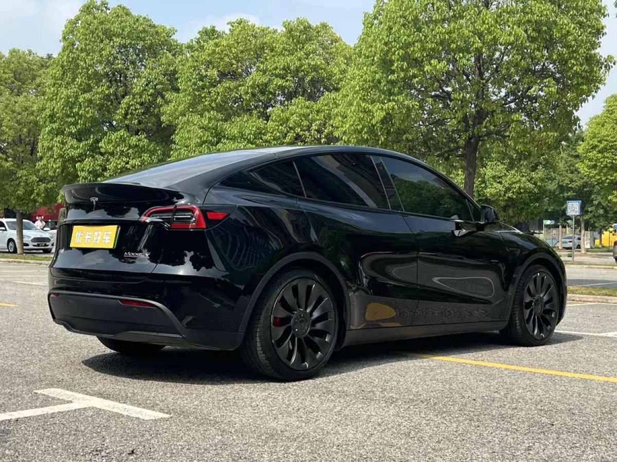 特斯拉 Model Y  2023款 高性能全輪驅(qū)動版圖片