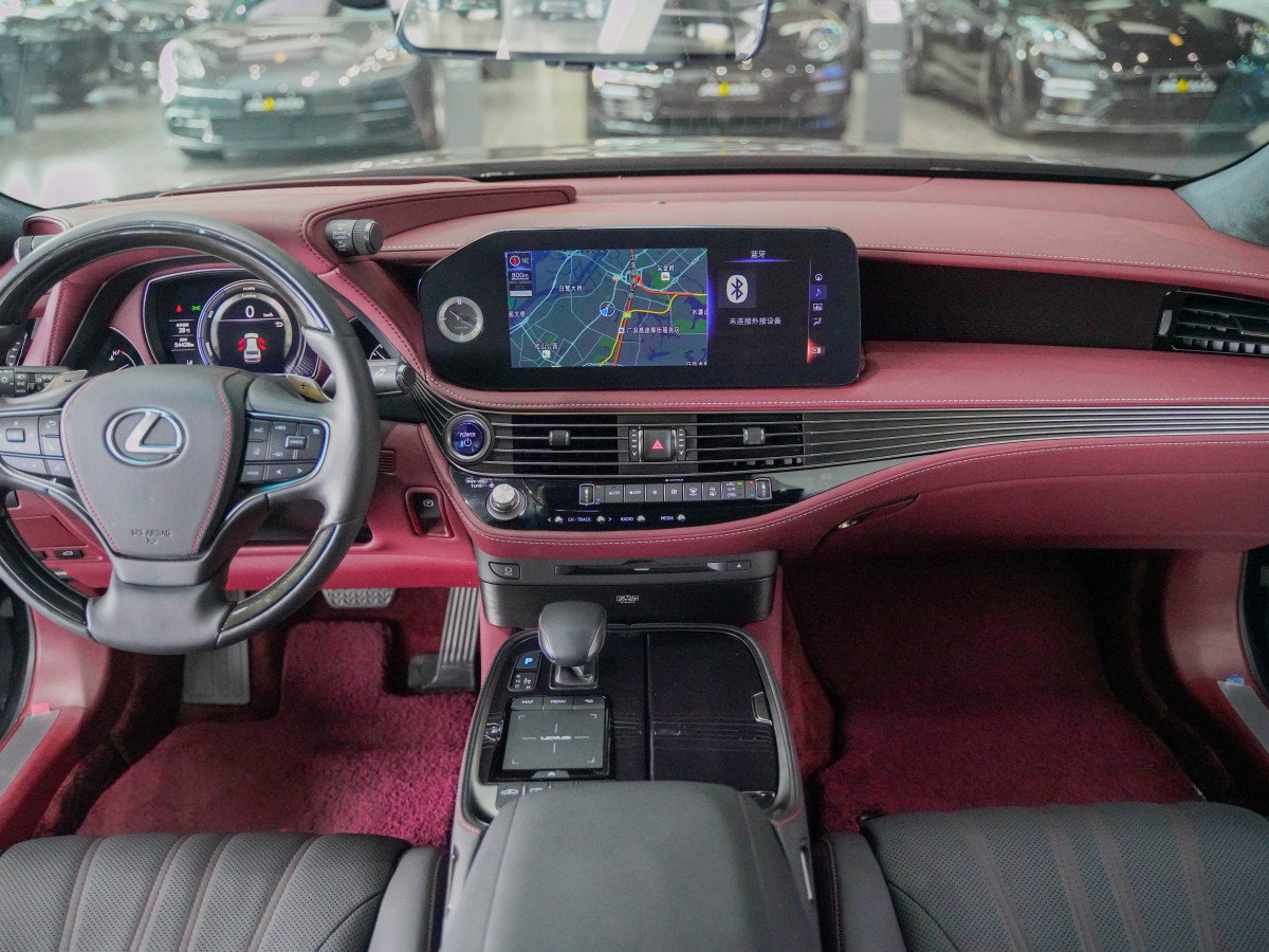 雷克薩斯 LS  2021款 500h 行政版圖片