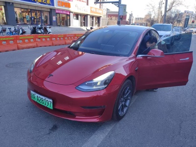 2020年11月 特斯拉 Model 3 改款 長續(xù)航后輪驅(qū)動版圖片