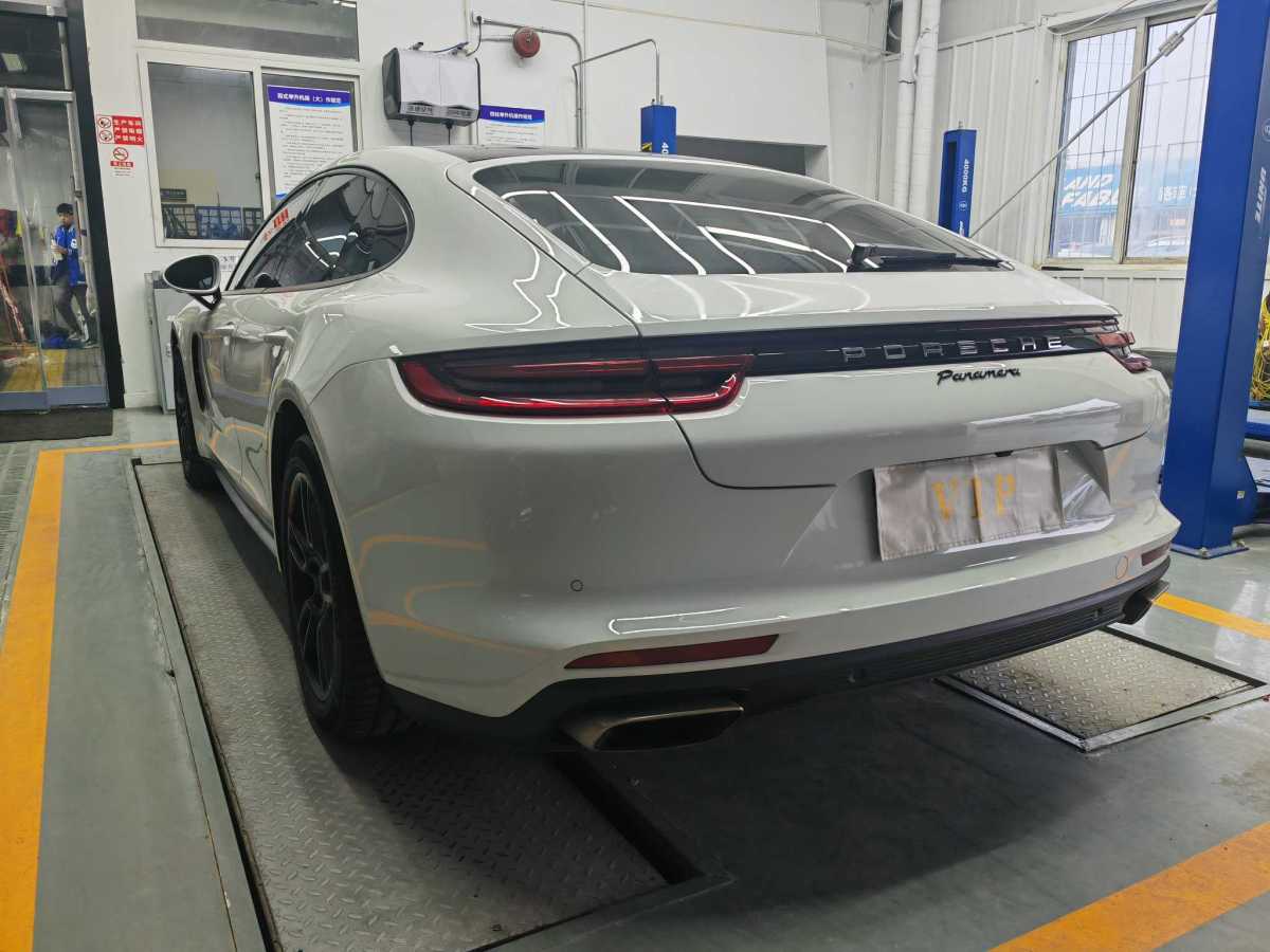 保時(shí)捷 Panamera  2017款 Panamera 3.0T圖片