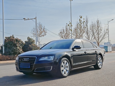 2013年5月 奧迪 奧迪A8(進口) A8L 45 TFSI quattro豪華型圖片