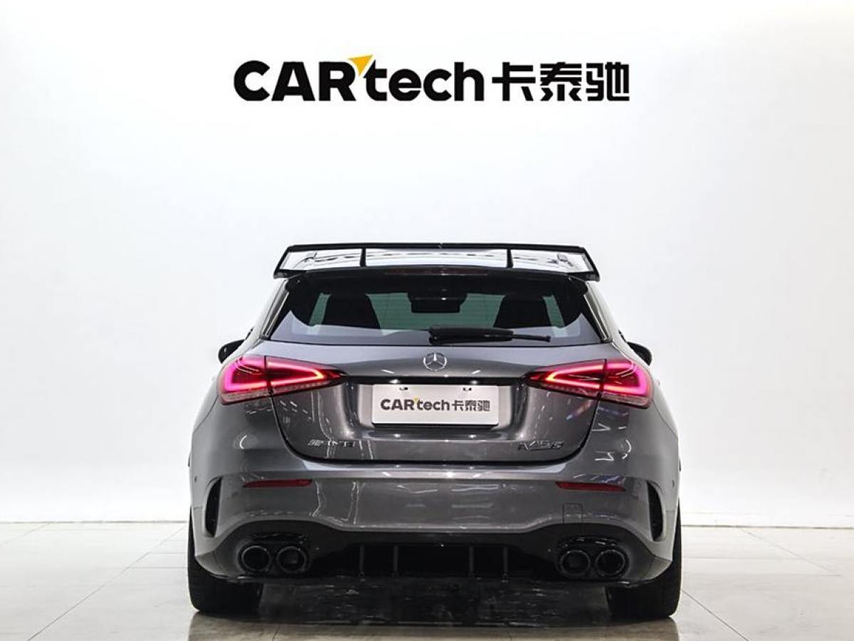 2021年1月奔馳 奔馳A級AMG  2020款 改款 AMG A 45 4MATIC+