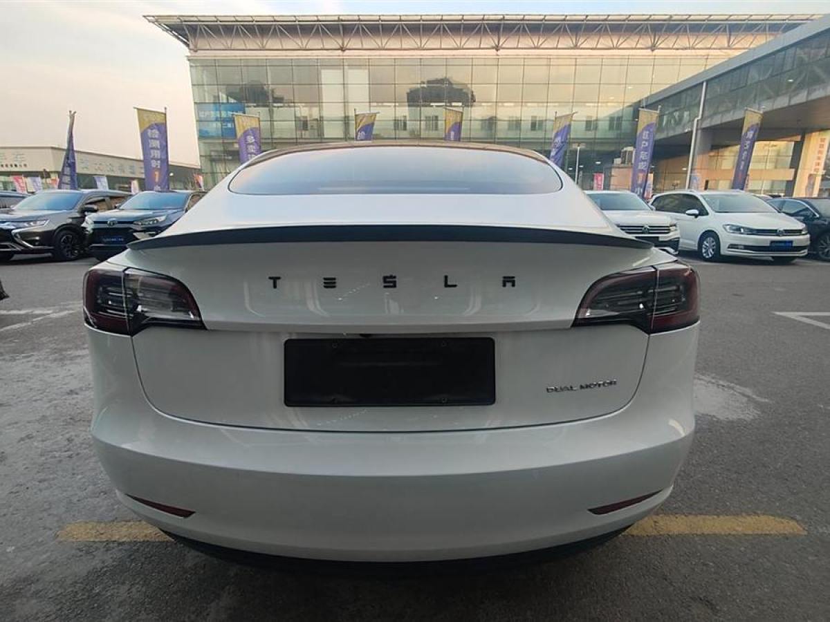 特斯拉 Model 3  2019款 長續(xù)航全輪驅(qū)動版圖片