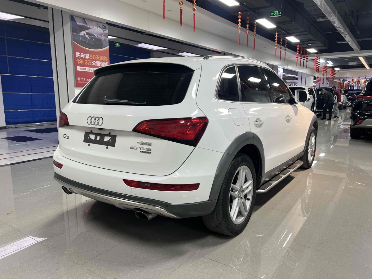 奧迪 奧迪Q5  2017款 Plus 40 TFSI 技術(shù)型圖片