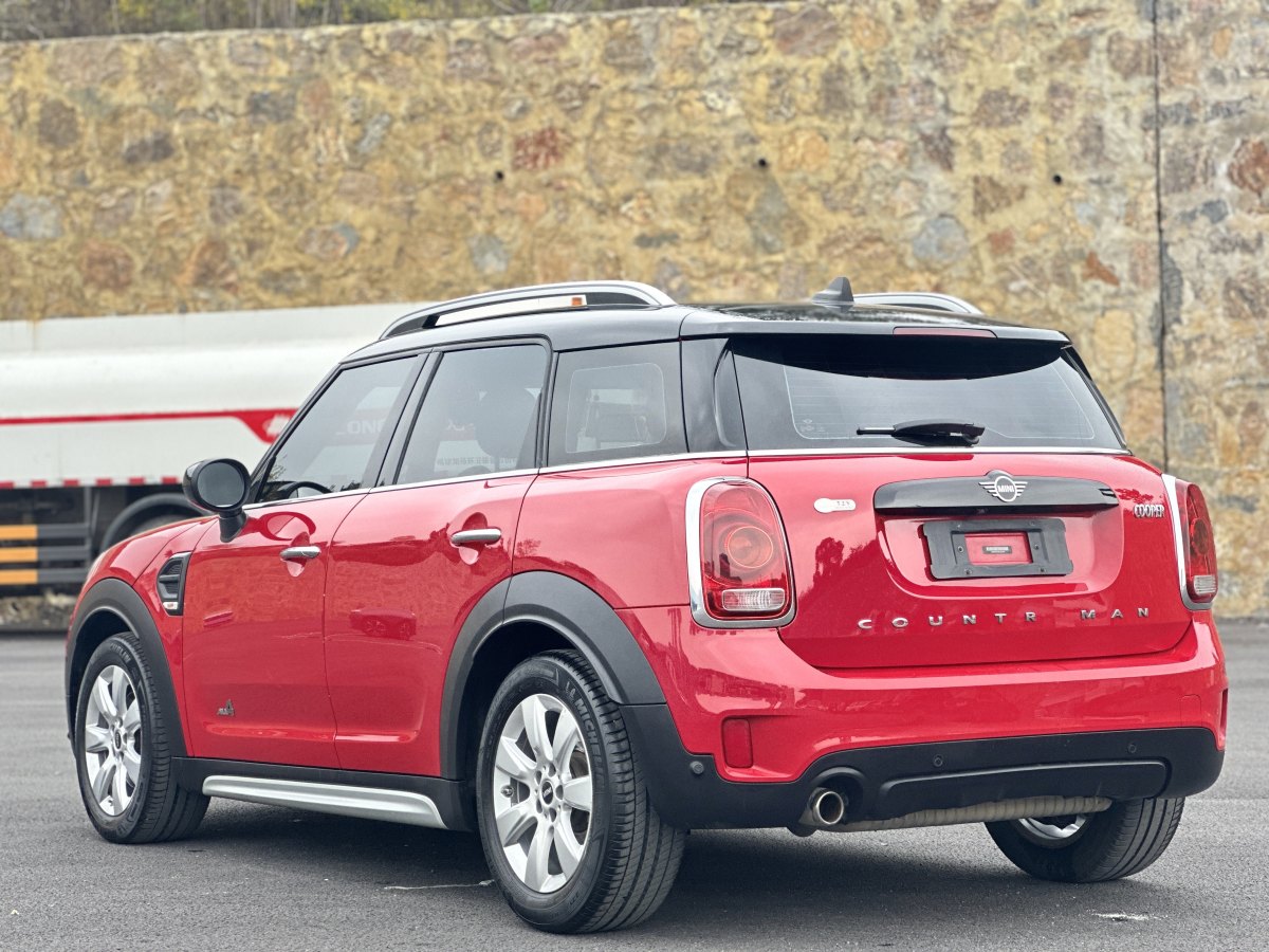 MINI COUNTRYMAN  2020款 1.5T COOPER ALL4 鑒賞家圖片