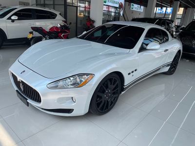 2010年7月 瑪莎拉蒂 GranTurismo 4.2L 標(biāo)準(zhǔn)版圖片