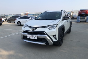 RAV4榮放 豐田 2.0L CVT兩驅(qū)風(fēng)尚X限量版 國V
