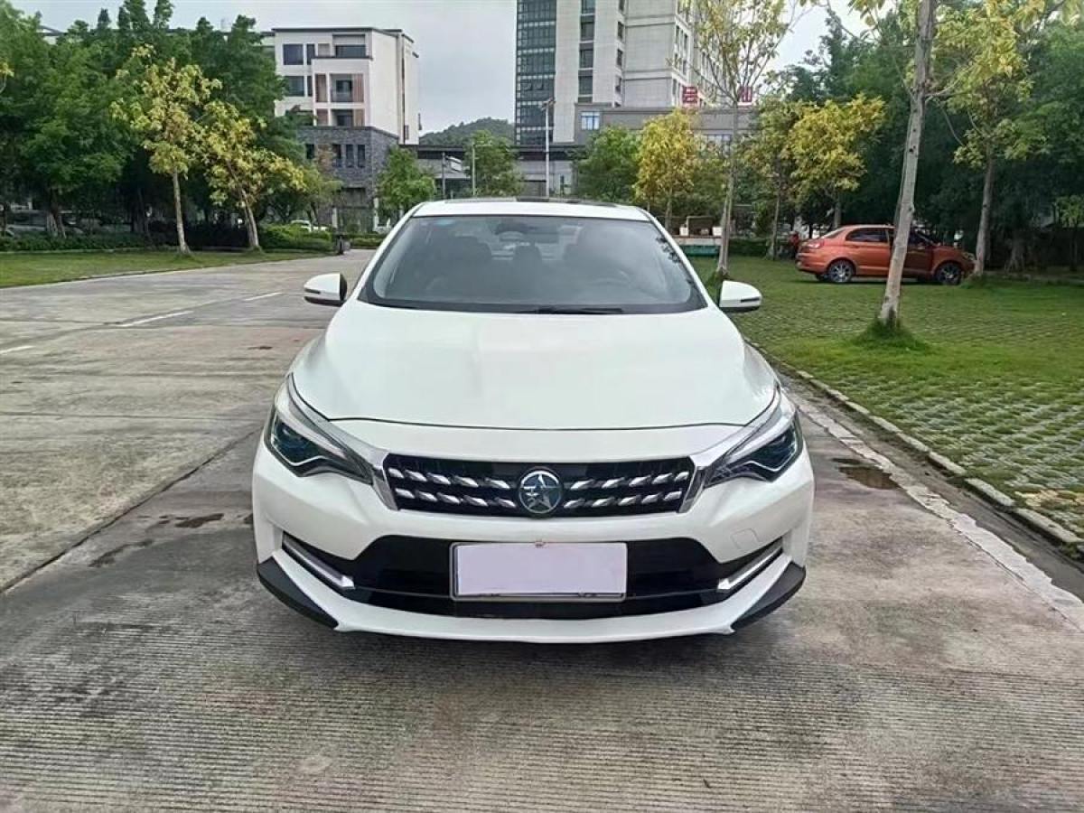 啟辰 D60  2018款 1.6L CVT智聯(lián)精英版圖片