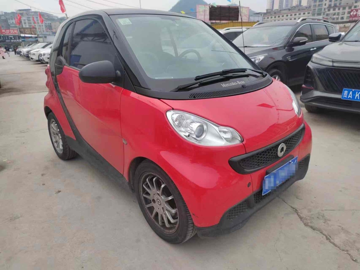 smart fortwo  2014款 1.0 MHD 硬頂新年特別版圖片