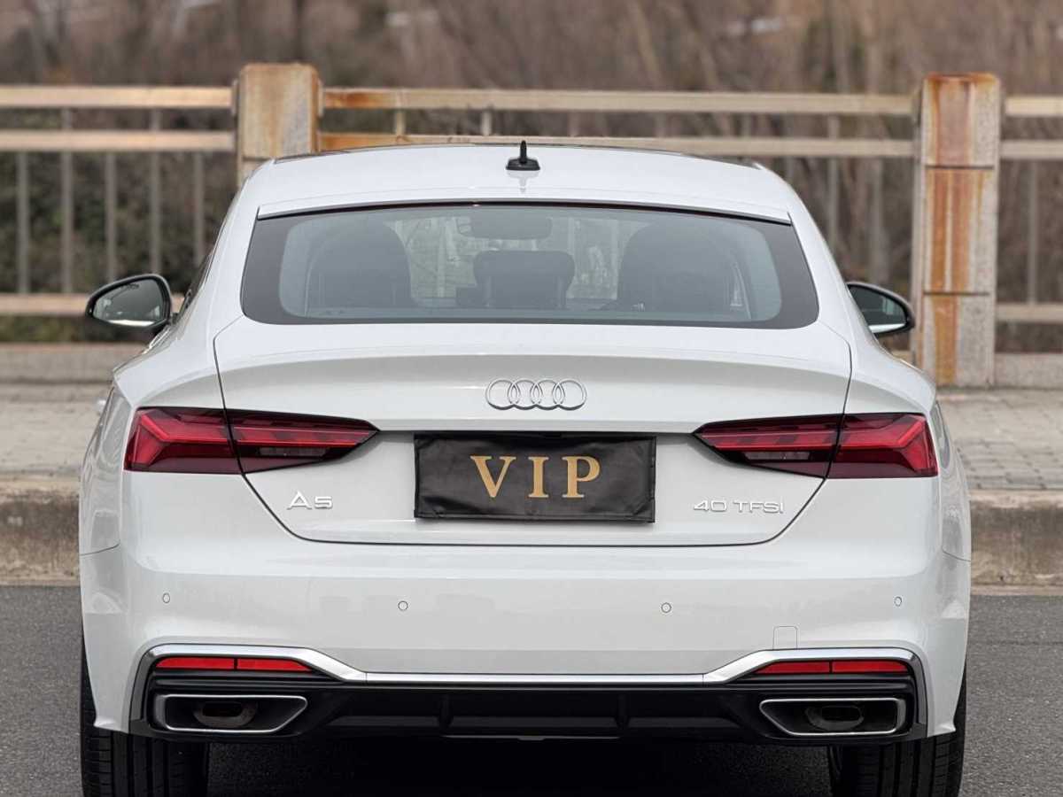 奧迪 奧迪A5  2024款 Coupe 40 TFSI 時尚動感型圖片