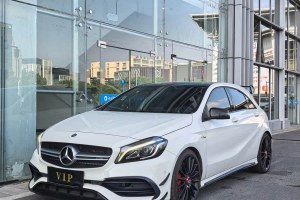 奔馳A級AMG 奔馳 AMG A 45 4MATIC