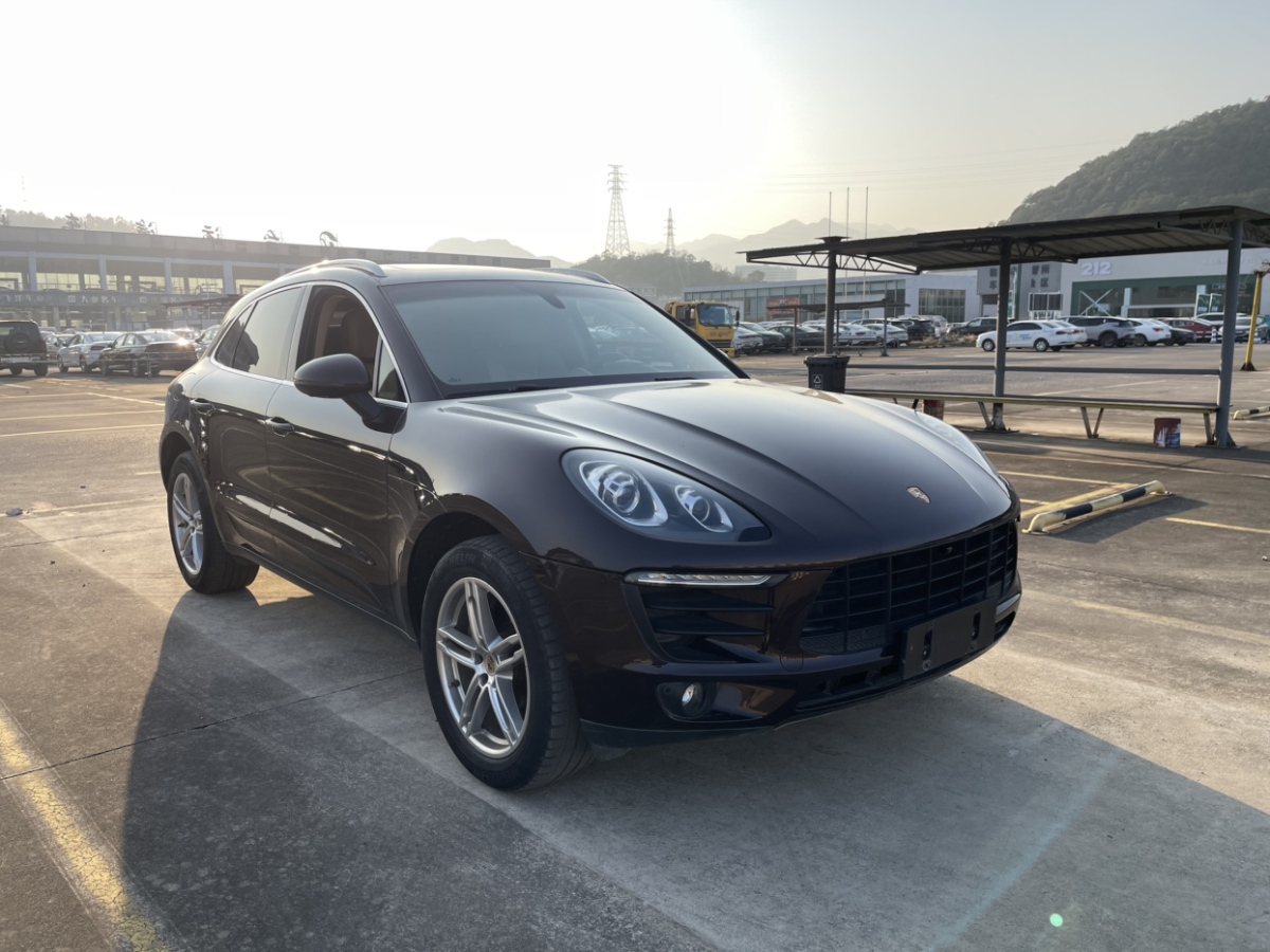 2015年3月保時捷 Macan  2014款 Macan 2.0T