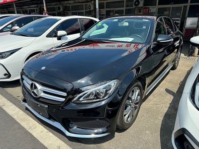 2014年11月 奔馳 奔馳C級 改款 C 200 L 運(yùn)動型圖片