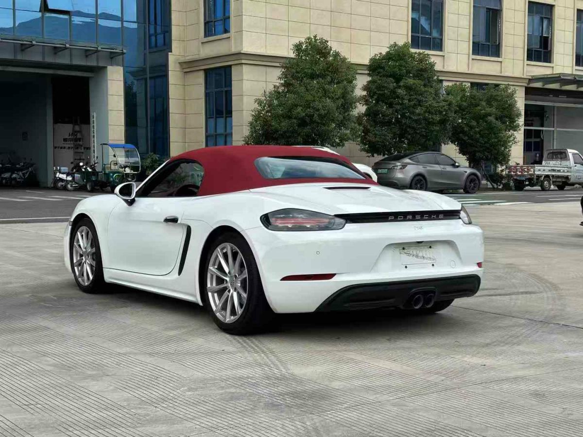 保时捷 718  2021款 Boxster 2.5T 25周年纪念版图片