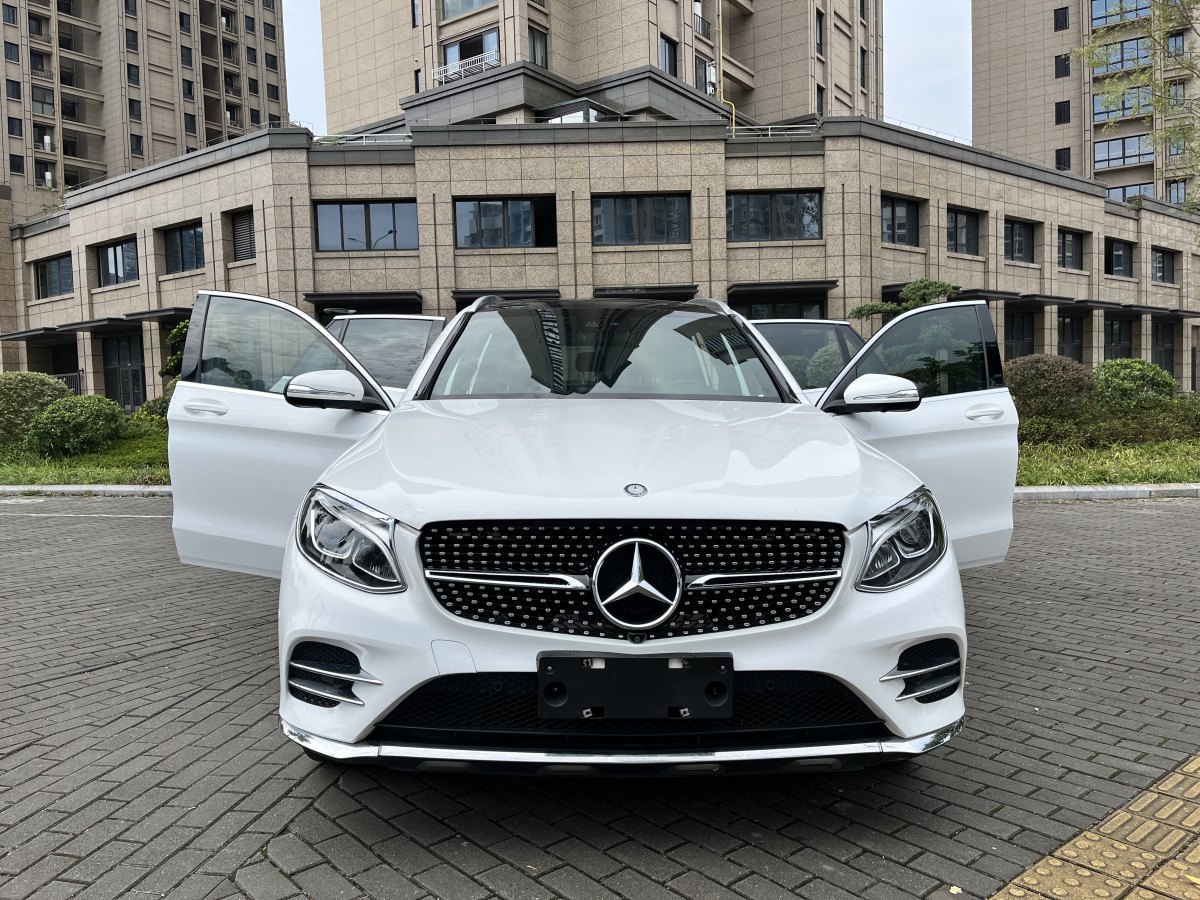 2017年8月奔馳 奔馳GLC  2017款 GLC 260 4MATIC 豪華型