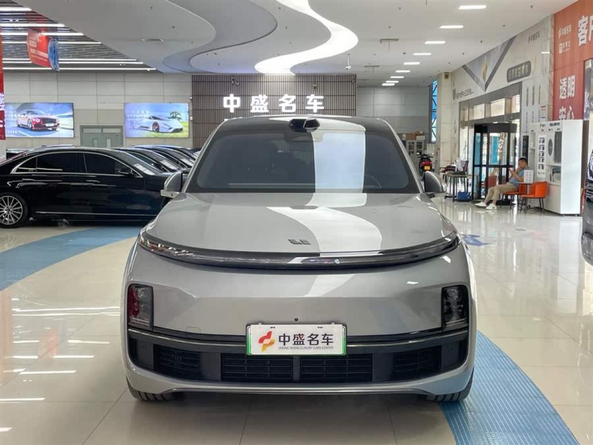 理想 理想L9  2022款 L9 Max版圖片