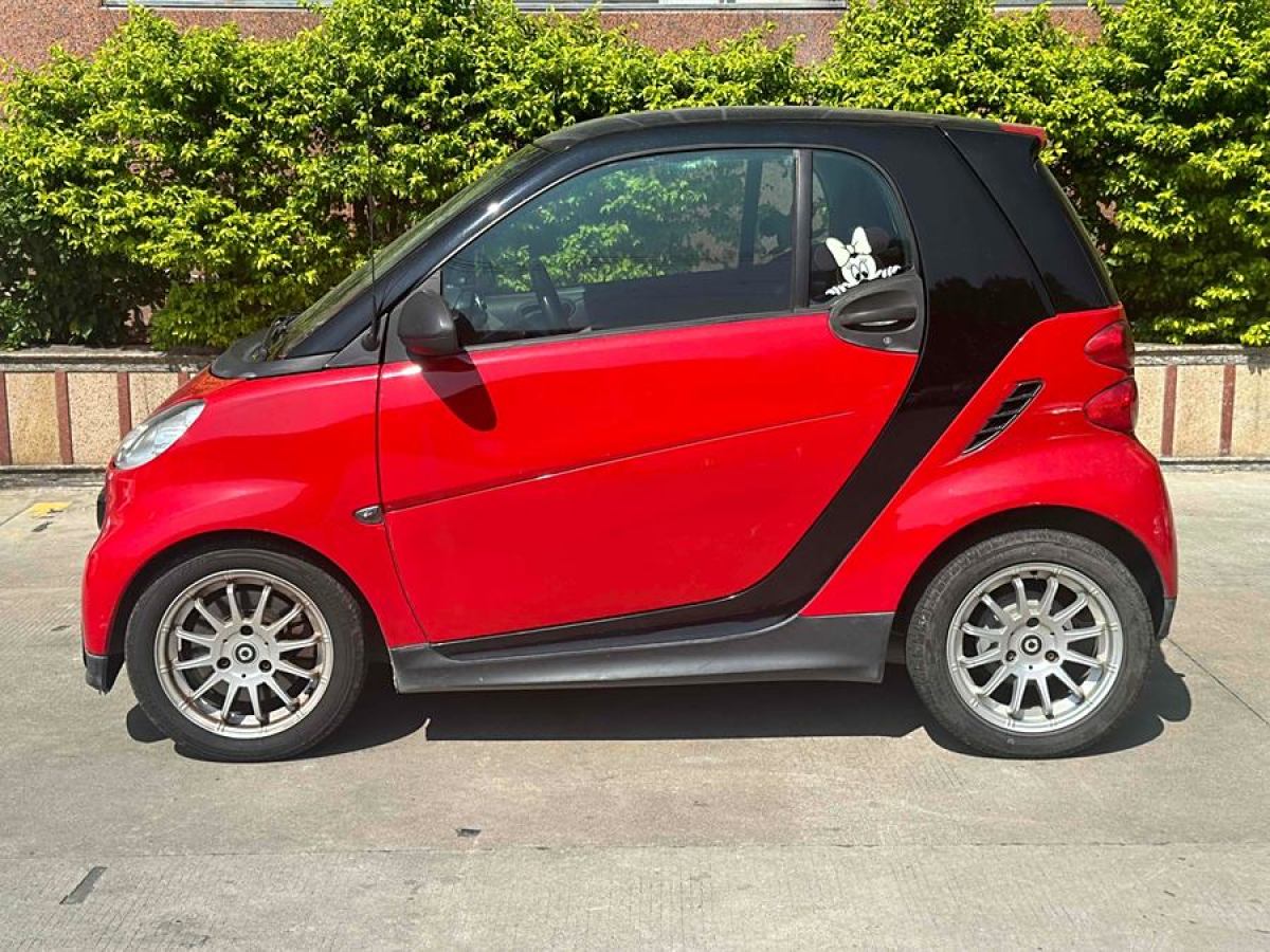 smart fortwo  2012款 1.0 MHD 硬頂標準版圖片