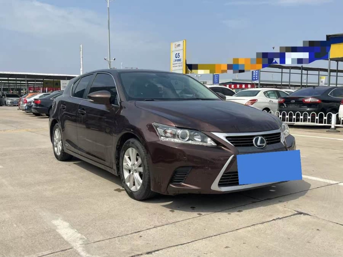 雷克薩斯 CT  2014款 CT200h 精英版 單色圖片