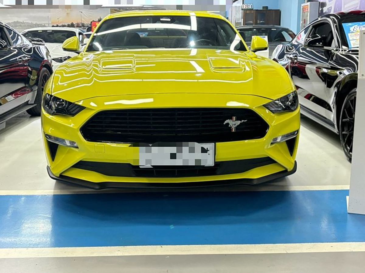 福特 Mustang  2021款 2.3L EcoBoost 掠光復(fù)刻限量版圖片